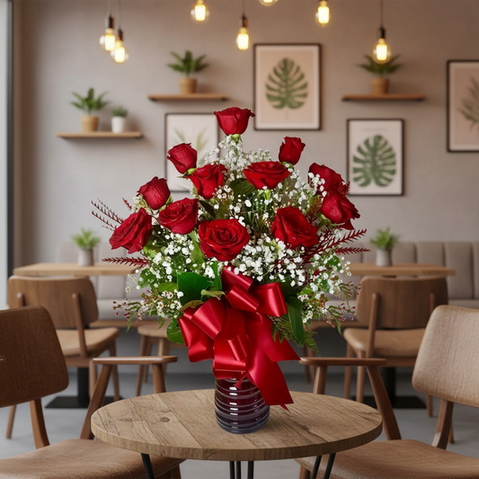 Eternal Love | 1 Dozen Roses