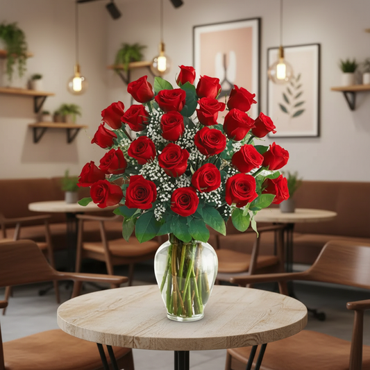 The Grand Bouquet | 2 Dozen Roses