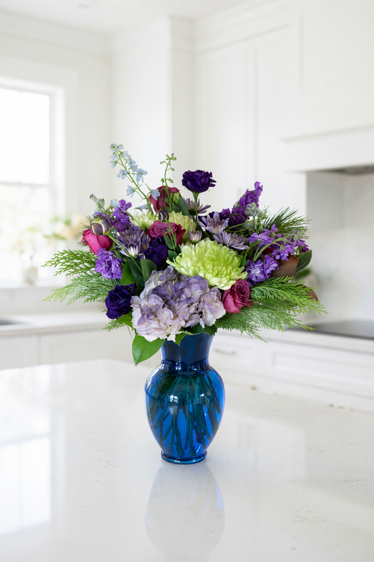 Sapphire Bloom