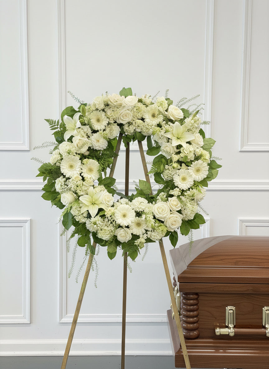Pure Remembrance Wreath