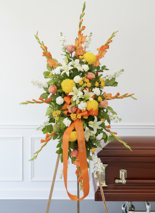 Sunburst Tribute Spray