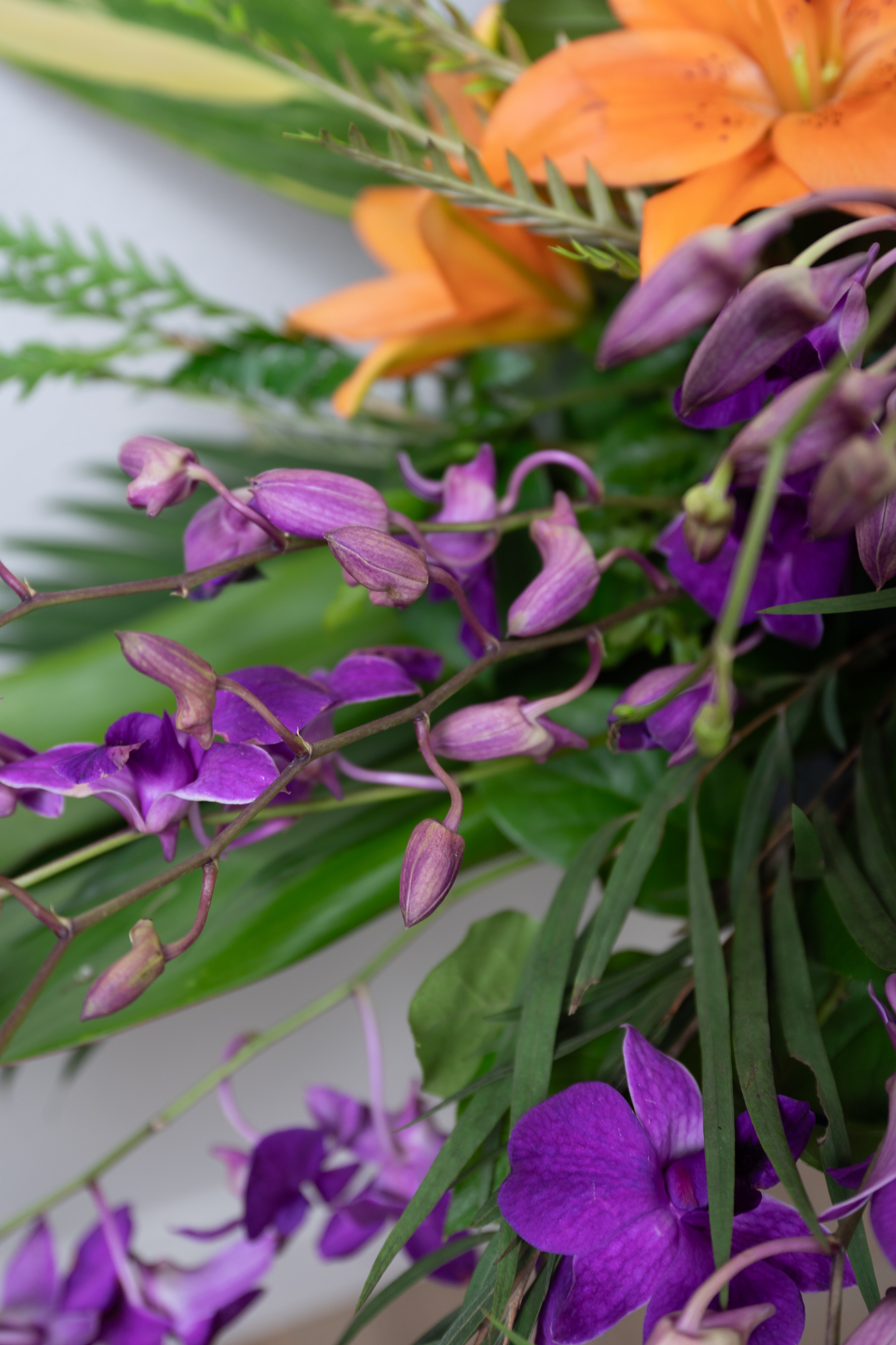 Tropical Casket Spray