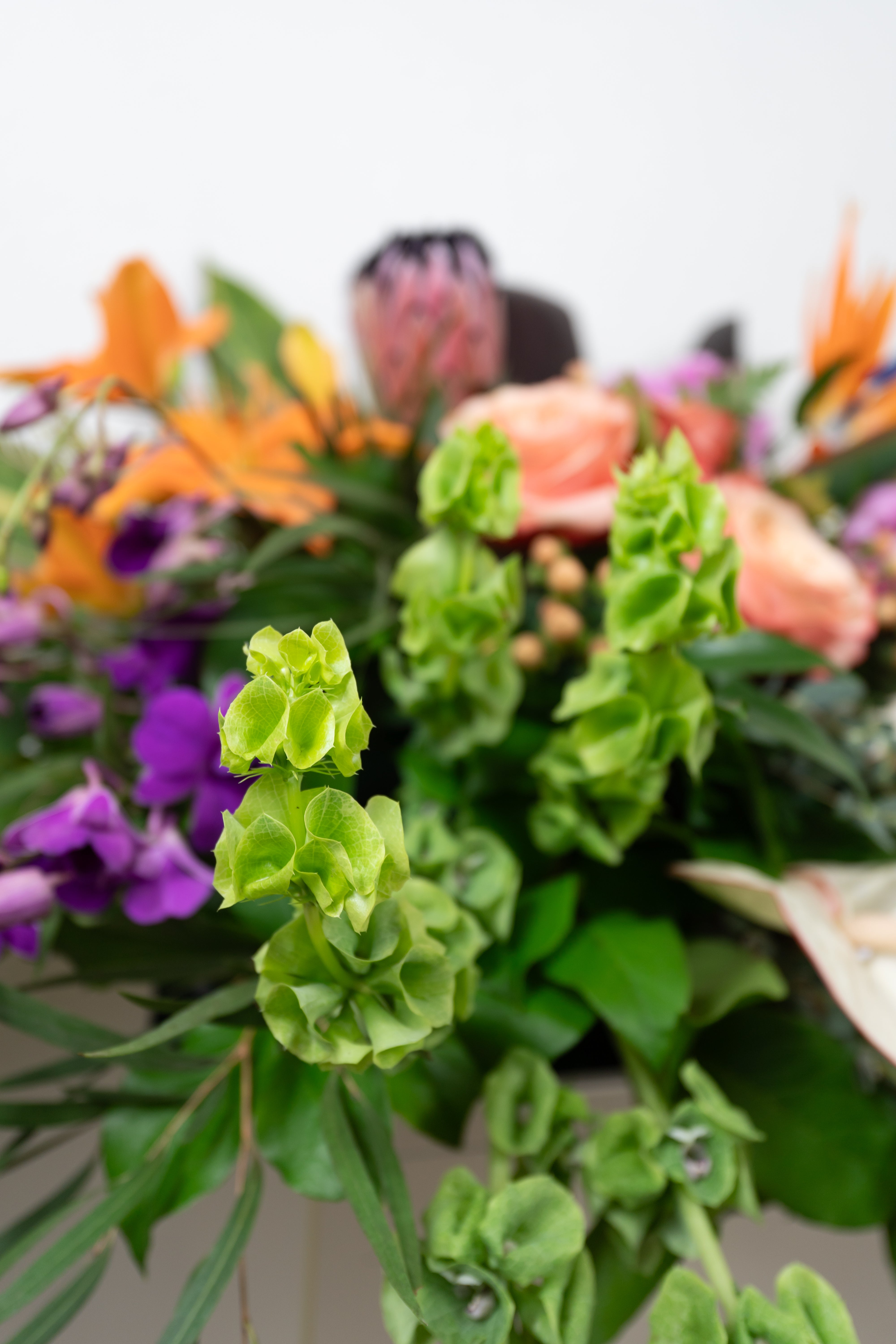 Tropical Casket Spray