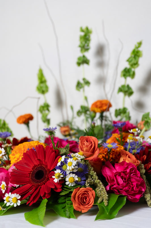 Mixed Urn Arrangement