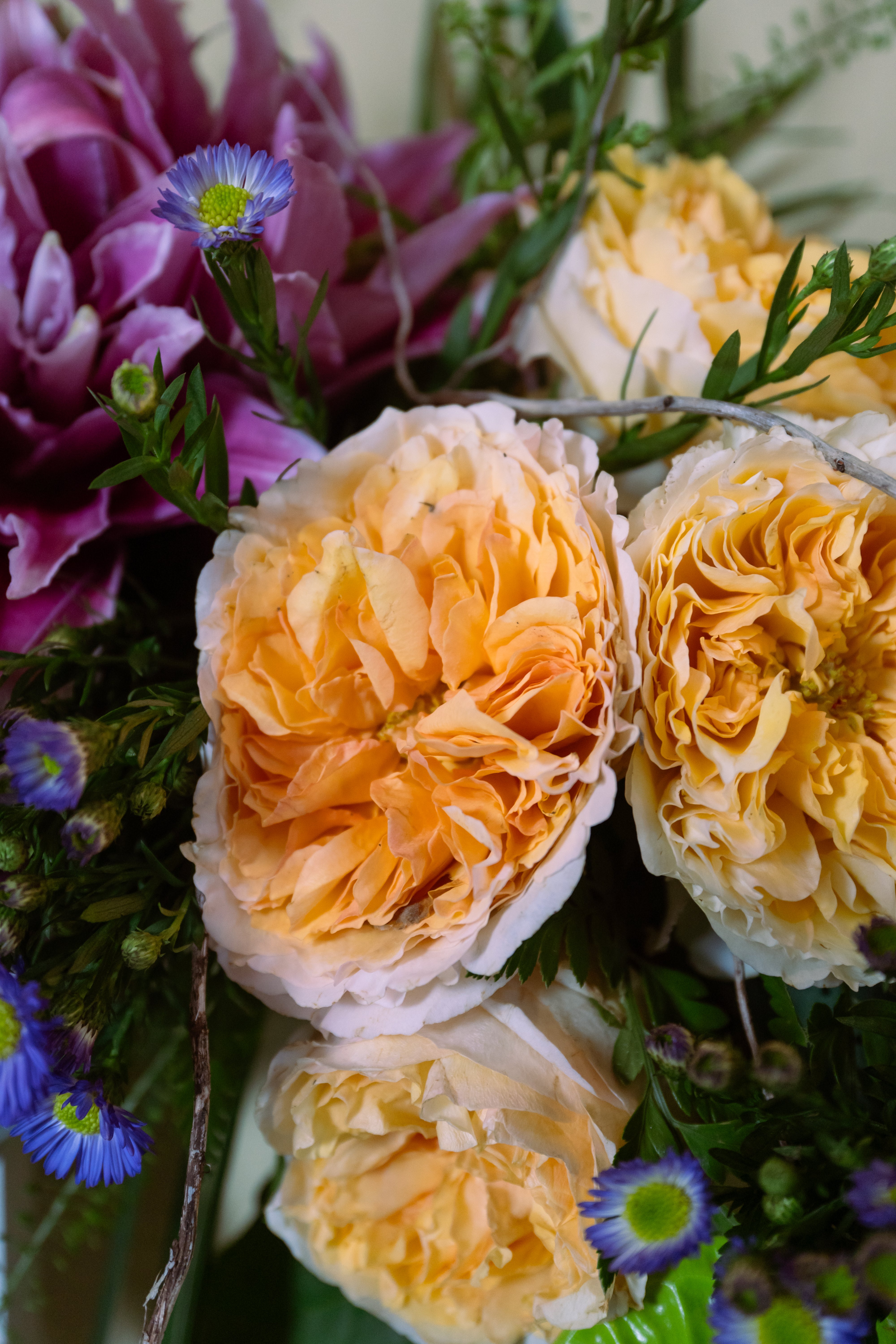 Color Burst Wreath