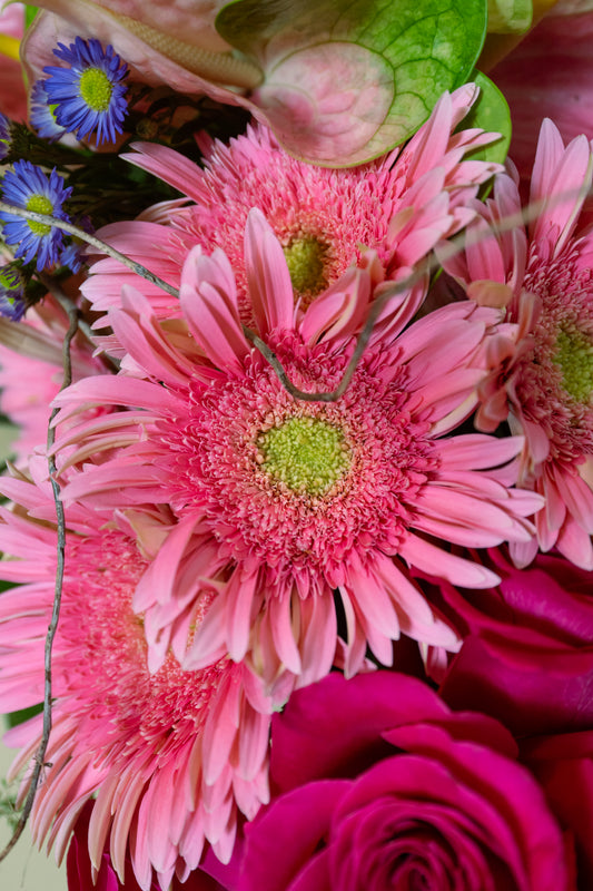 Color Burst Wreath