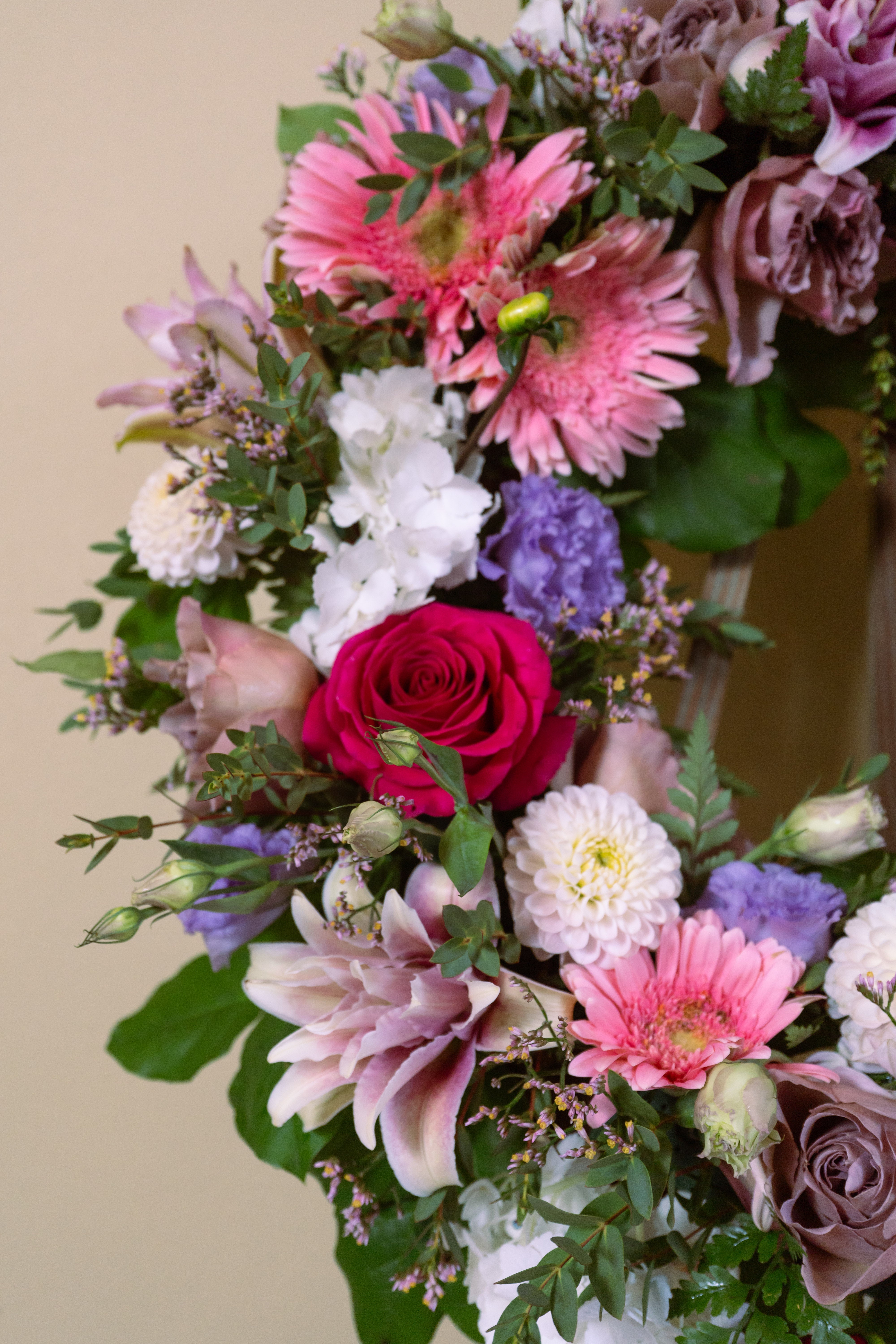 Blush Tribute Wreath