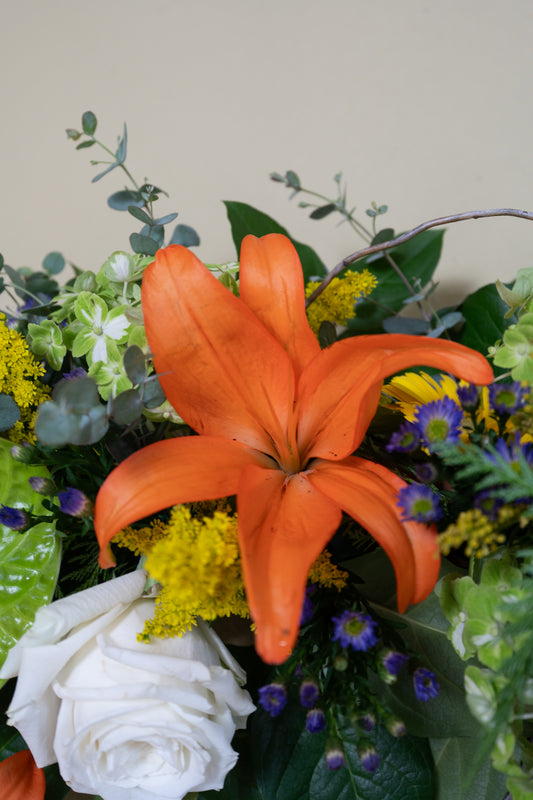 Vibrant Glory Wreath