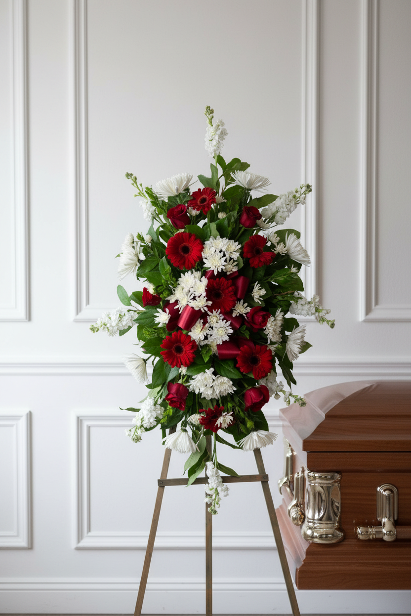 Red Tribute Spray