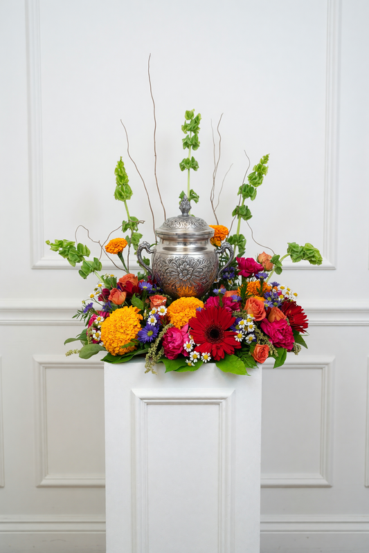 Mixed Urn Arrangement